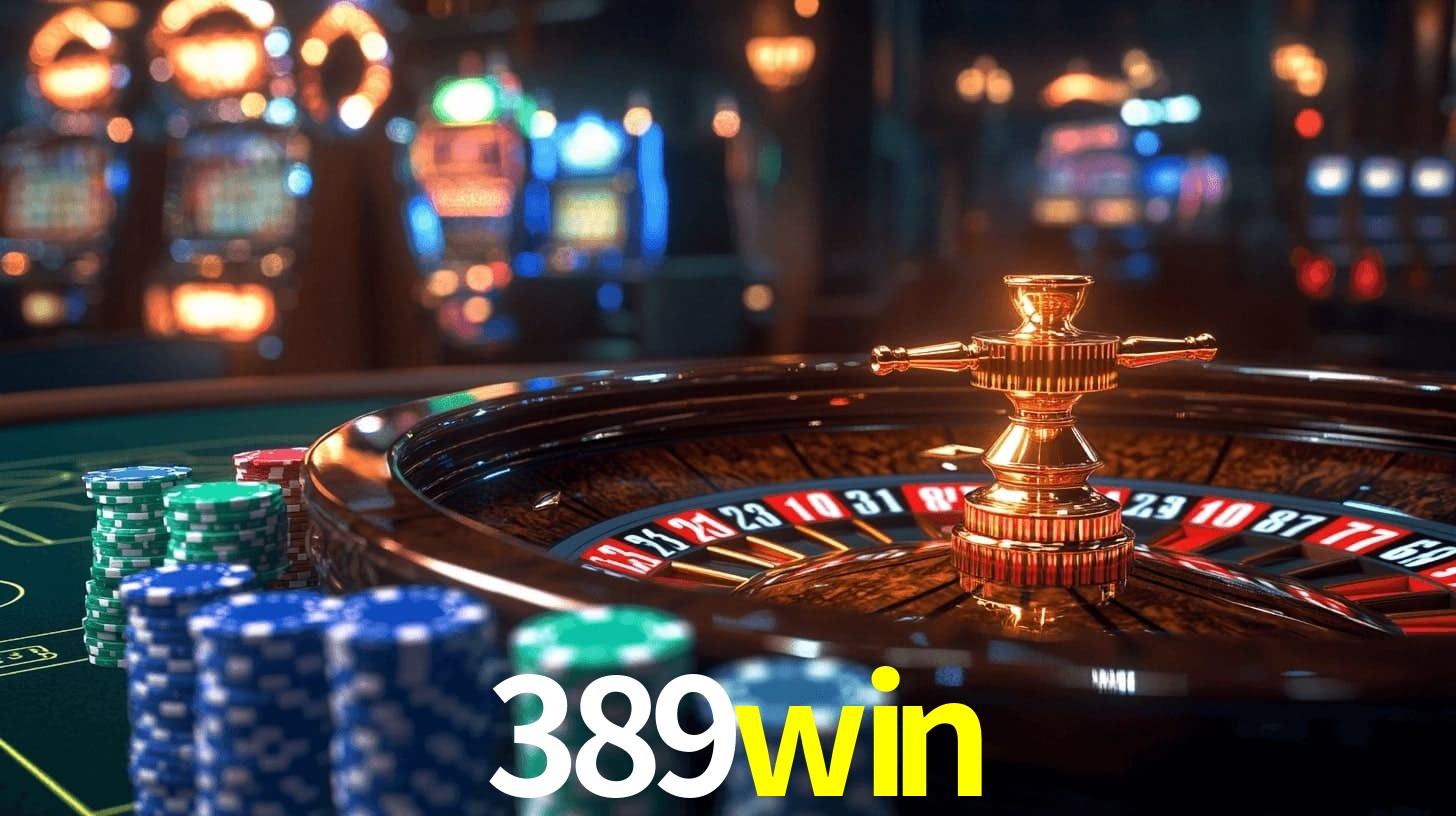 Sinta a adrenalina dos jogos de cassino com 389win