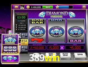 A Popularidade dos Caça-Níqueis no 389win