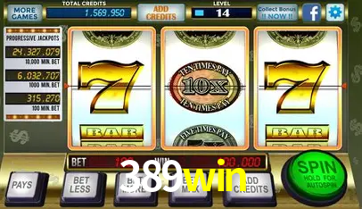 Descubra o Mundo do Cassino Online com 389win